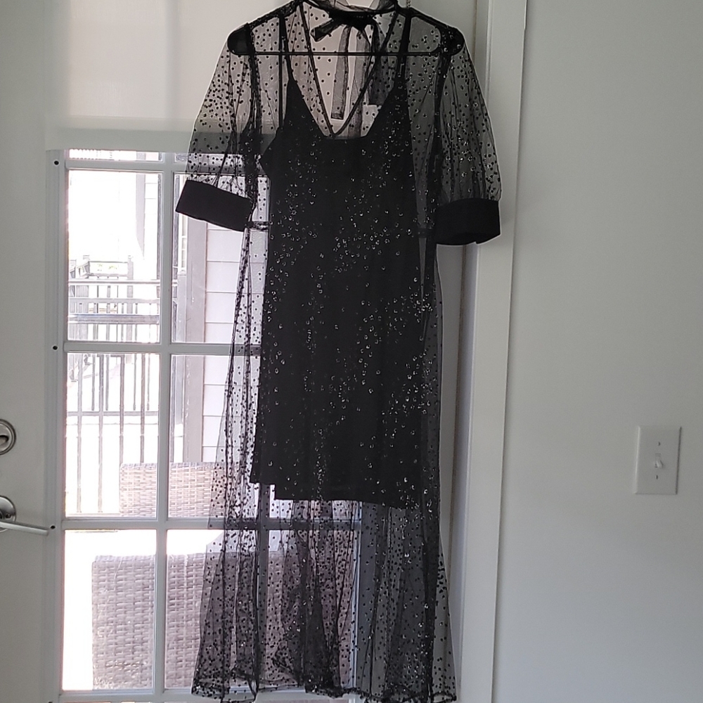 Black dress